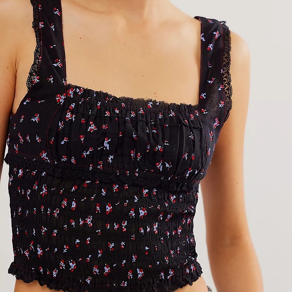 NEW Free People Feel Good Cami - Picture 2 of 7